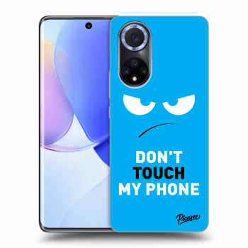 Picasee ULTIMATE CASE für Huawei Nova 9 - Angry Eyes - Blue