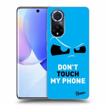 Hülle für Huawei Nova 9 - Cloudy Eye - Blue