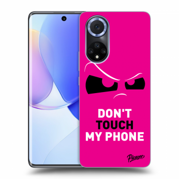 Hülle für Huawei Nova 9 - Cloudy Eye - Pink