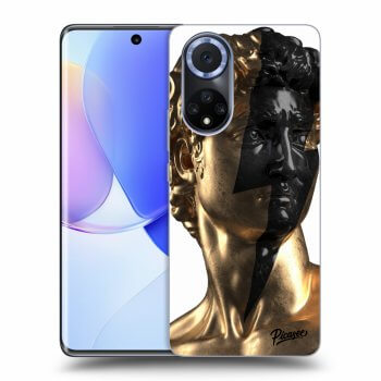 Hülle für Huawei Nova 9 - Wildfire - Gold