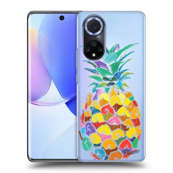 Picasee Huawei Nova 9 Hülle - Transparentes Silikon - Pineapple
