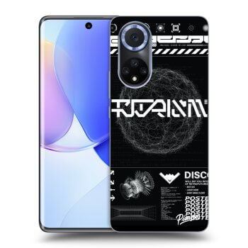 Hülle für Huawei Nova 9 - BLACK DISCO