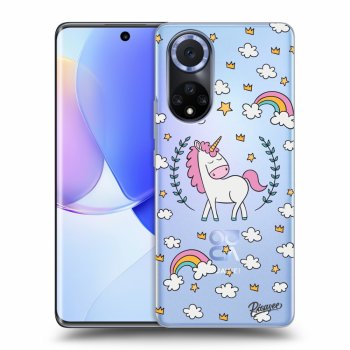 Picasee Huawei Nova 9 Hülle - Transparentes Silikon - Unicorn star heaven