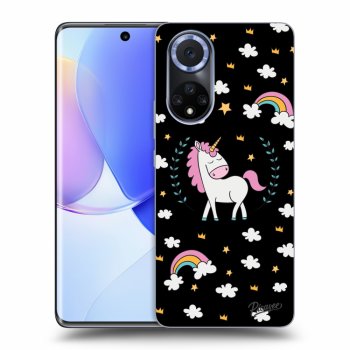 Hülle für Huawei Nova 9 - Einhorn Sternenhimmel