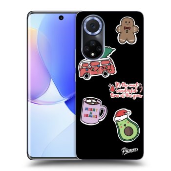 Hülle für Huawei Nova 9 - Christmas Stickers