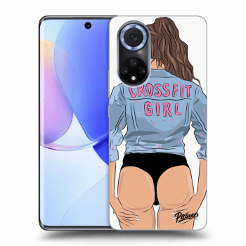 Picasee ULTIMATE CASE für Huawei Nova 9 - Crossfit girl - nickynellow
