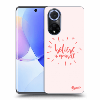 Picasee Huawei Nova 9 Hülle - Transparentes Silikon - Believe in yourself