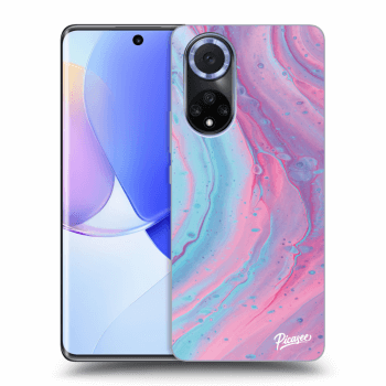 Hülle für Huawei Nova 9 - Pink liquid