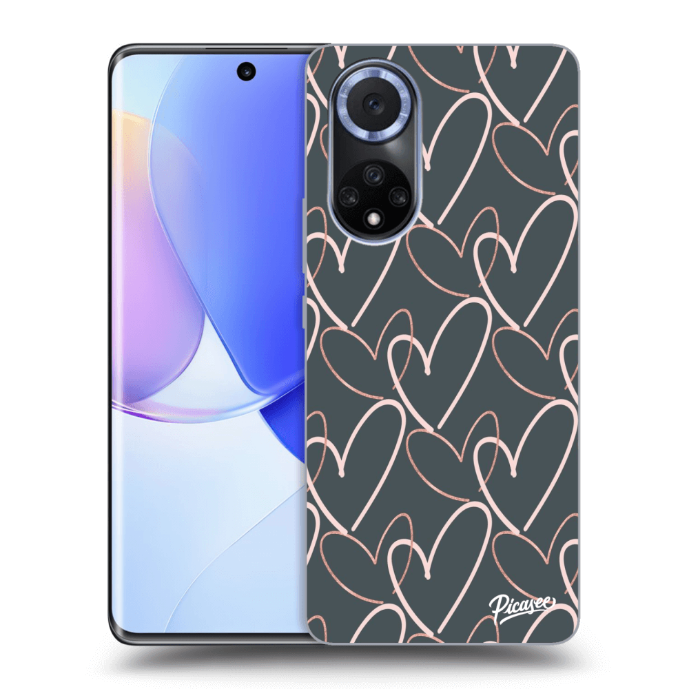 Picasee Huawei Nova 9 Hülle - Transparentes Silikon - Lots of love