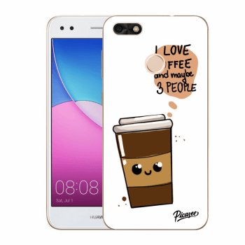 Hülle für Huawei P9 Lite Mini - Cute coffee