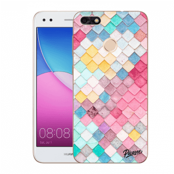 Hülle für Huawei P9 Lite Mini - Farbiges Dach