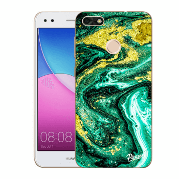 Hülle für Huawei P9 Lite Mini - Green Gold