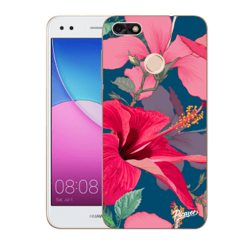 Hülle für Huawei P9 Lite Mini - Hibiscus