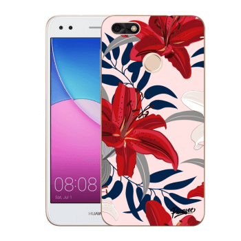 Hülle für Huawei P9 Lite Mini - Red Lily