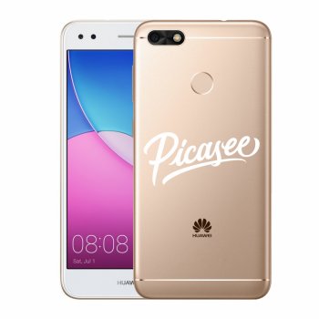 Picasee Huawei P9 Lite Mini Hülle - Transparentes Silikon - Picasee - White