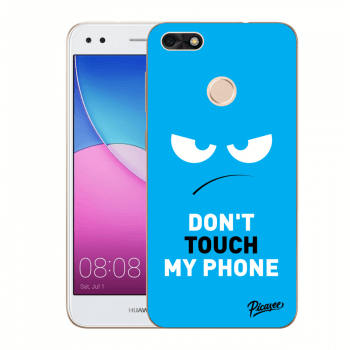 Hülle für Huawei P9 Lite Mini - Angry Eyes - Blue