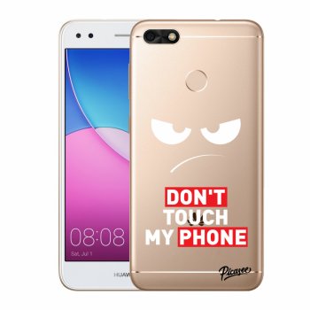Hülle für Huawei P9 Lite Mini - Angry Eyes - Transparent
