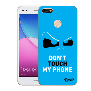 Hülle für Huawei P9 Lite Mini - Cloudy Eye - Blue