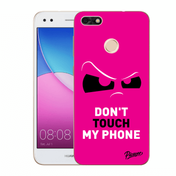 Hülle für Huawei P9 Lite Mini - Cloudy Eye - Pink