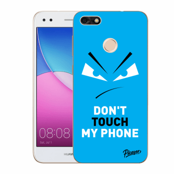 Hülle für Huawei P9 Lite Mini - Evil Eye - Blue