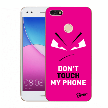 Hülle für Huawei P9 Lite Mini - Evil Eye - Pink