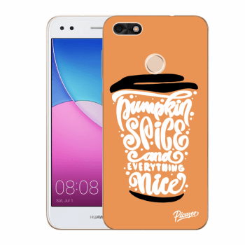 Hülle für Huawei P9 Lite Mini - Pumpkin coffee