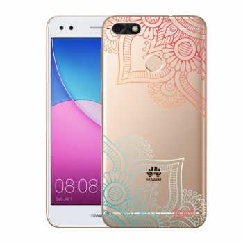 Hülle für Huawei P9 Lite Mini - Flowers pattern