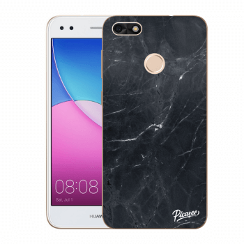 Hülle für Huawei P9 Lite Mini - Black marble