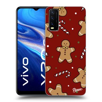 Hülle für Vivo Y20s - Gingerbread 2