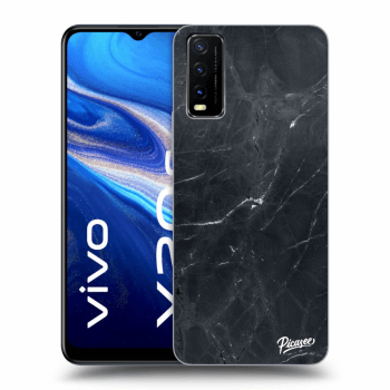 Hülle für Vivo Y20s - Black marble