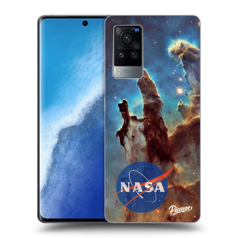 Picasee Vivo X60 Pro 5G Hülle - Transparentes Silikon - Eagle Nebula