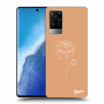 Hülle für Vivo X60 Pro 5G - Peonies