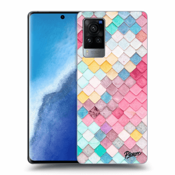 Hülle für Vivo X60 Pro 5G - Colorful roof