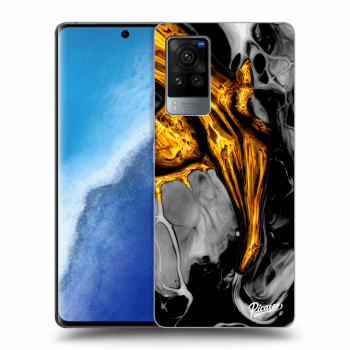 Hülle für Vivo X60 Pro 5G - Black Gold