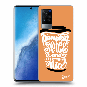 Hülle für Vivo X60 Pro 5G - Pumpkin coffee