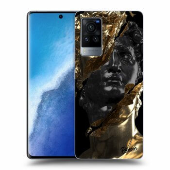 Hülle für Vivo X60 Pro 5G - Gold - Black