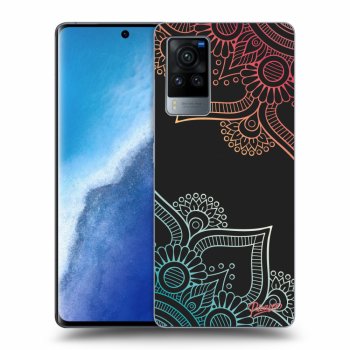 Hülle für Vivo X60 Pro 5G - Flowers pattern