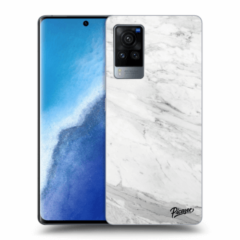 Hülle für Vivo X60 Pro 5G - White marble