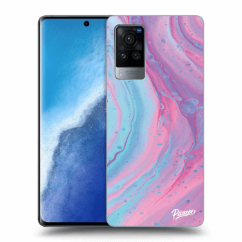 Hülle für Vivo X60 Pro 5G - Pink liquid