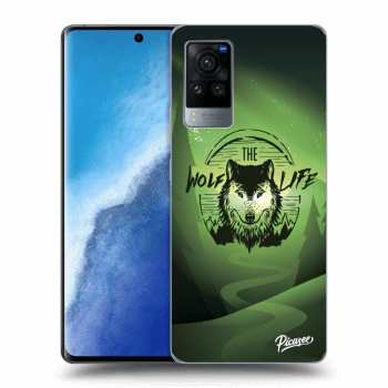 Picasee Vivo X60 Pro 5G Hülle - Transparentes Silikon - Wolf life