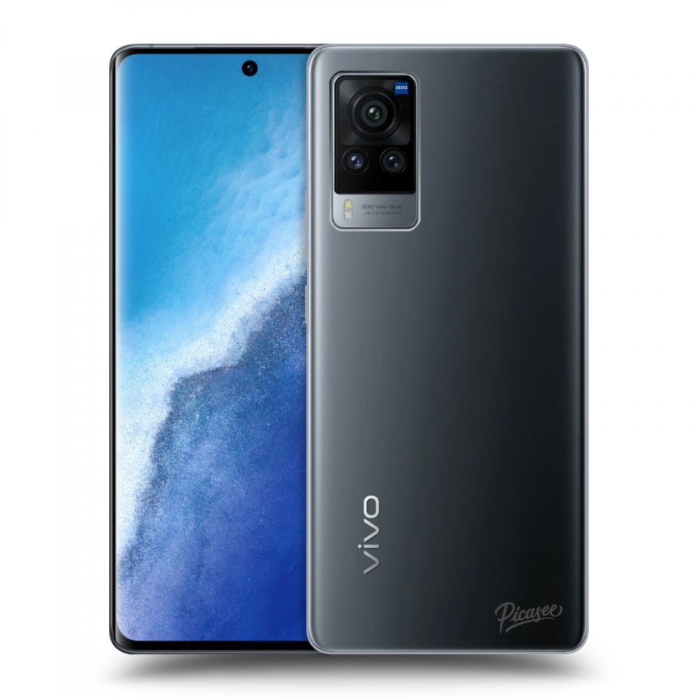 Picasee Vivo X60 Pro 5G Hülle - Transparentes Silikon - Clear