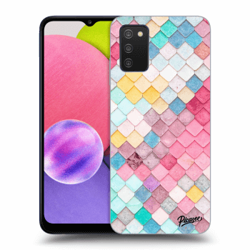 Hülle für Samsung Galaxy A03s A037G - Colorful roof