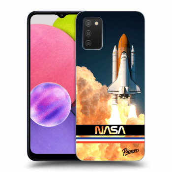 Hülle für Samsung Galaxy A03s A037G - Space Shuttle