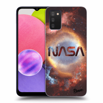 Picasee ULTIMATE CASE für Samsung Galaxy A03s A037G - Nebula