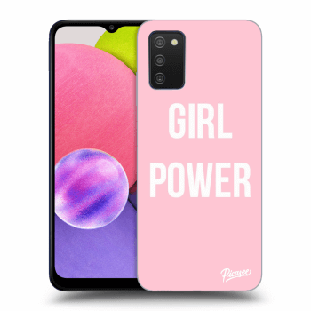 Hülle für Samsung Galaxy A03s A037G - Girl power