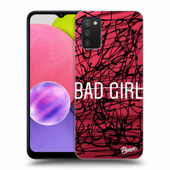 Hülle für Samsung Galaxy A03s A037G - Bad girl