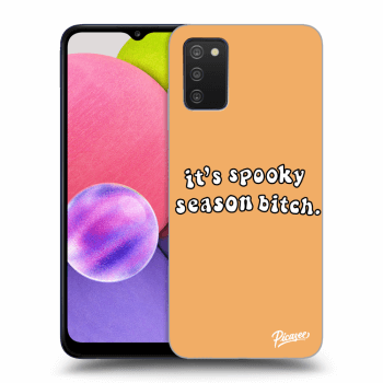 Hülle für Samsung Galaxy A03s A037G - Spooky season