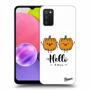 Hülle für Samsung Galaxy A03s A037G - Hallo Fall