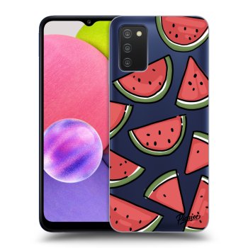 Hülle für Samsung Galaxy A03s A037G - Melone