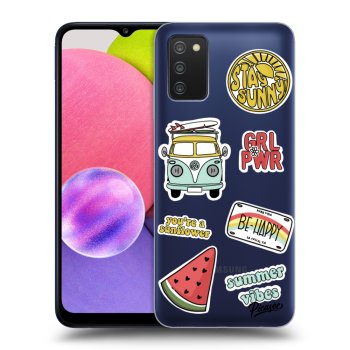 Hülle für Samsung Galaxy A03s A037G - Summer